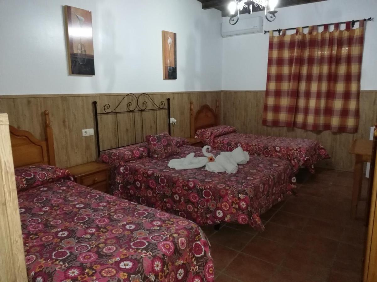 Hostal Brenaverde Gaucin Bagian luar foto