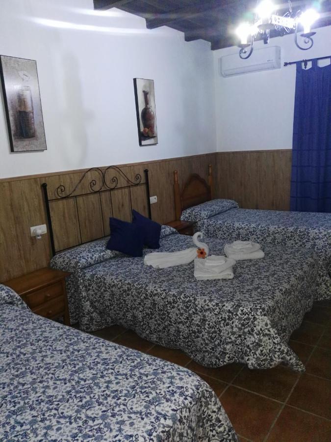 Hostal Brenaverde Gaucin Bagian luar foto