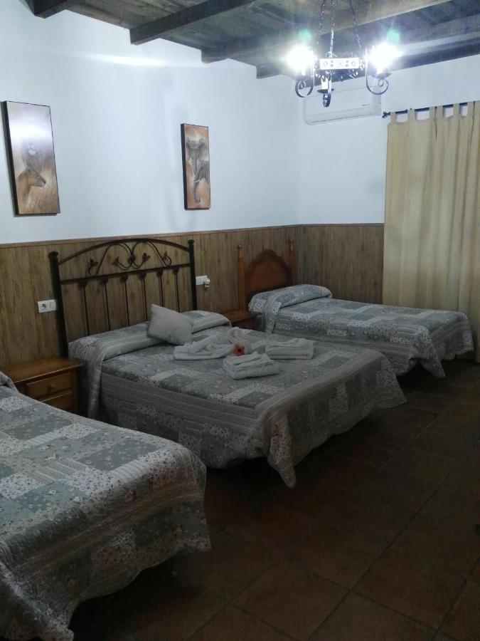 Hostal Brenaverde Gaucin Bagian luar foto