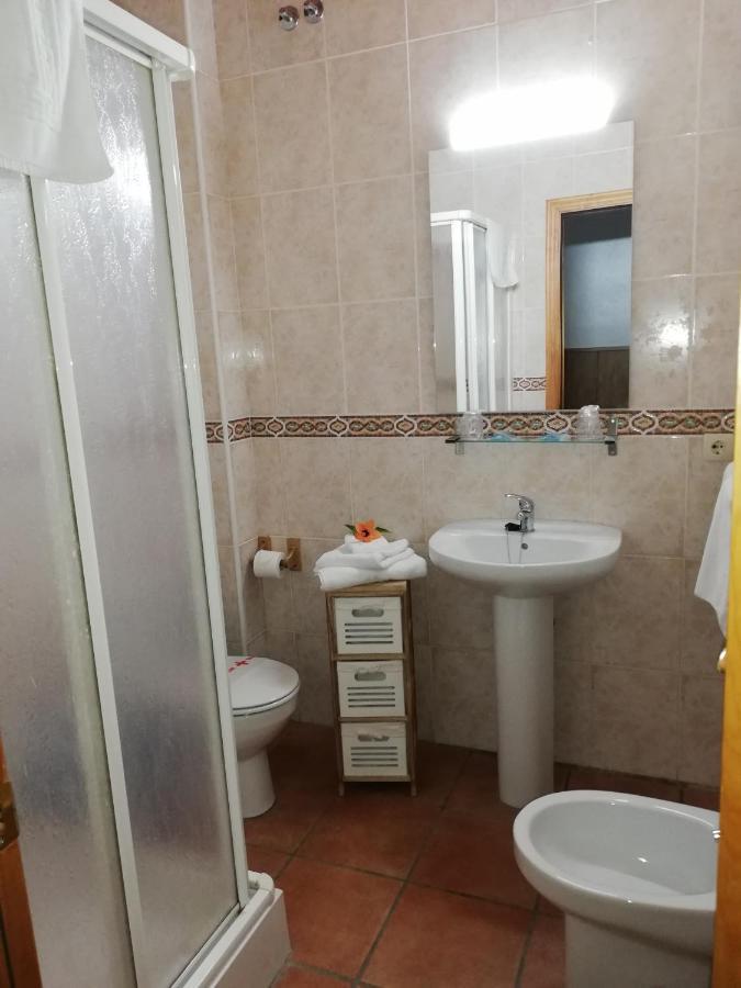 Hostal Brenaverde Gaucin Bagian luar foto