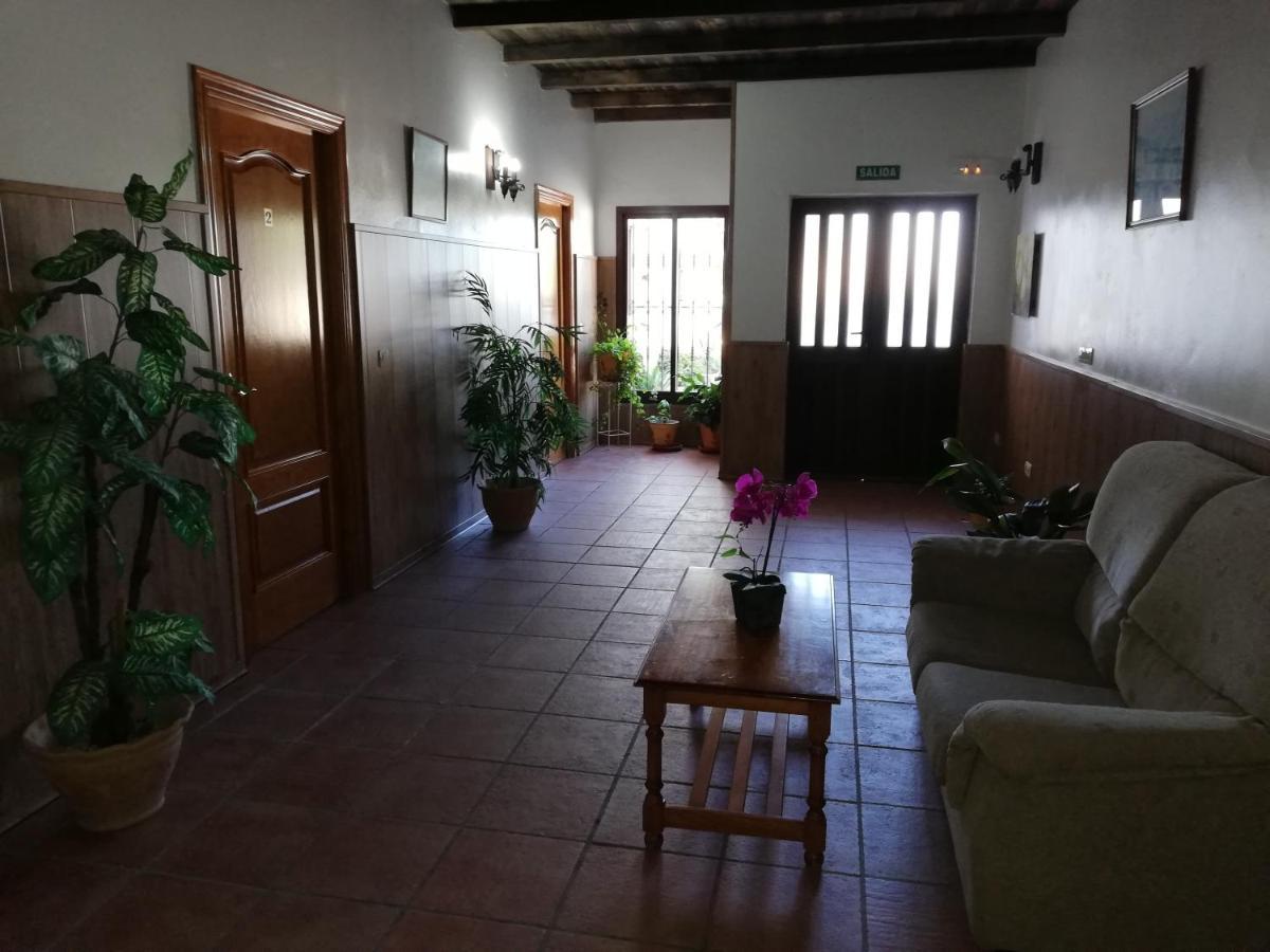Hostal Brenaverde Gaucin Bagian luar foto