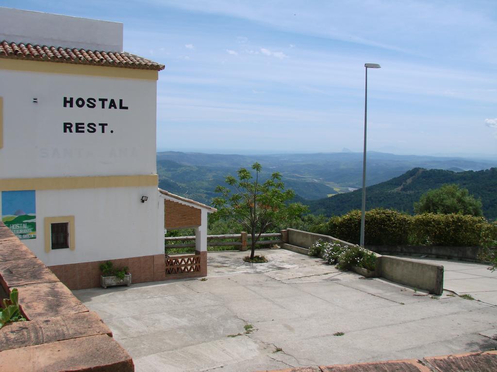 Hostal Brenaverde Gaucin Bagian luar foto