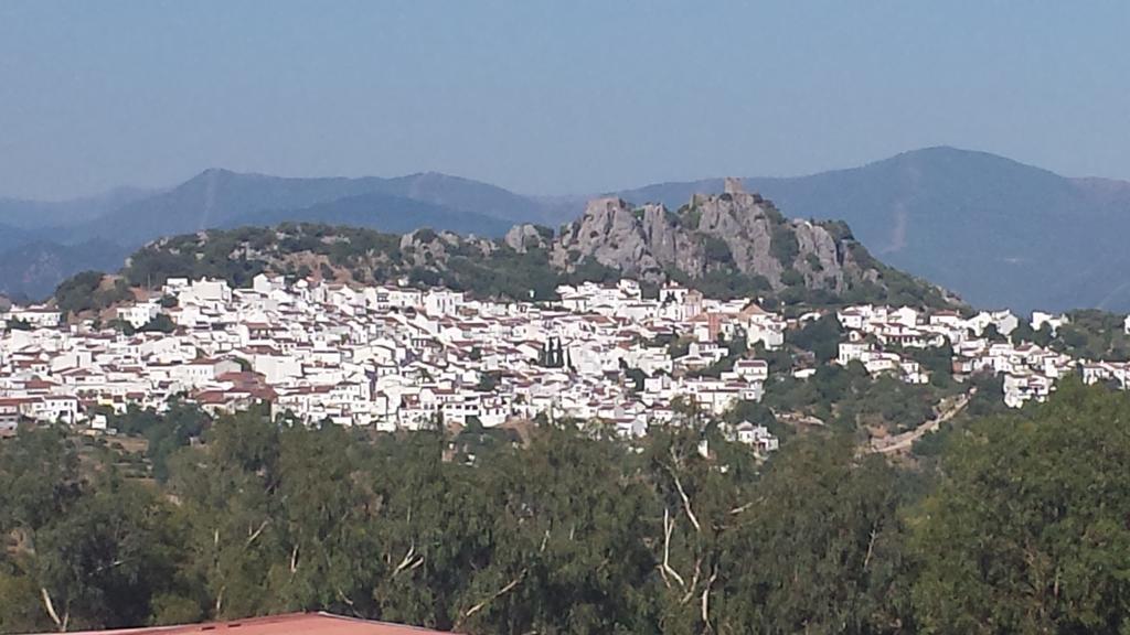 Hostal Brenaverde Gaucin Bagian luar foto