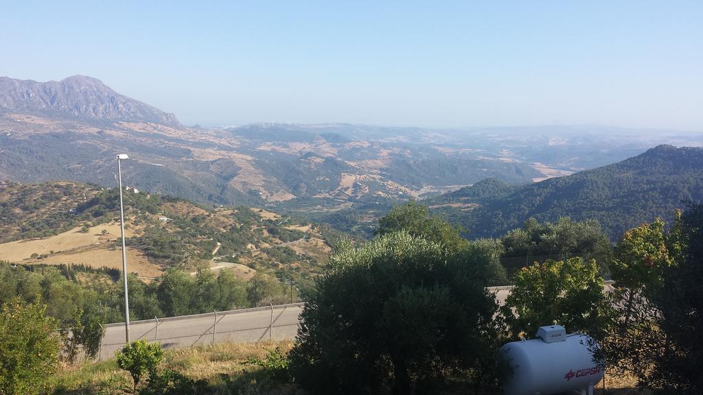 Hostal Brenaverde Gaucin Bagian luar foto