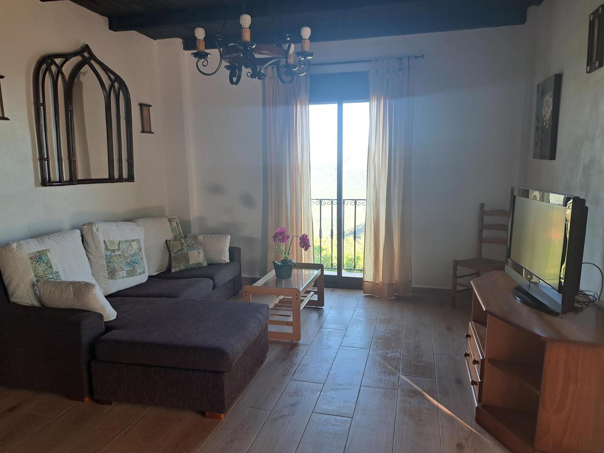 Hostal Brenaverde Gaucin Bagian luar foto