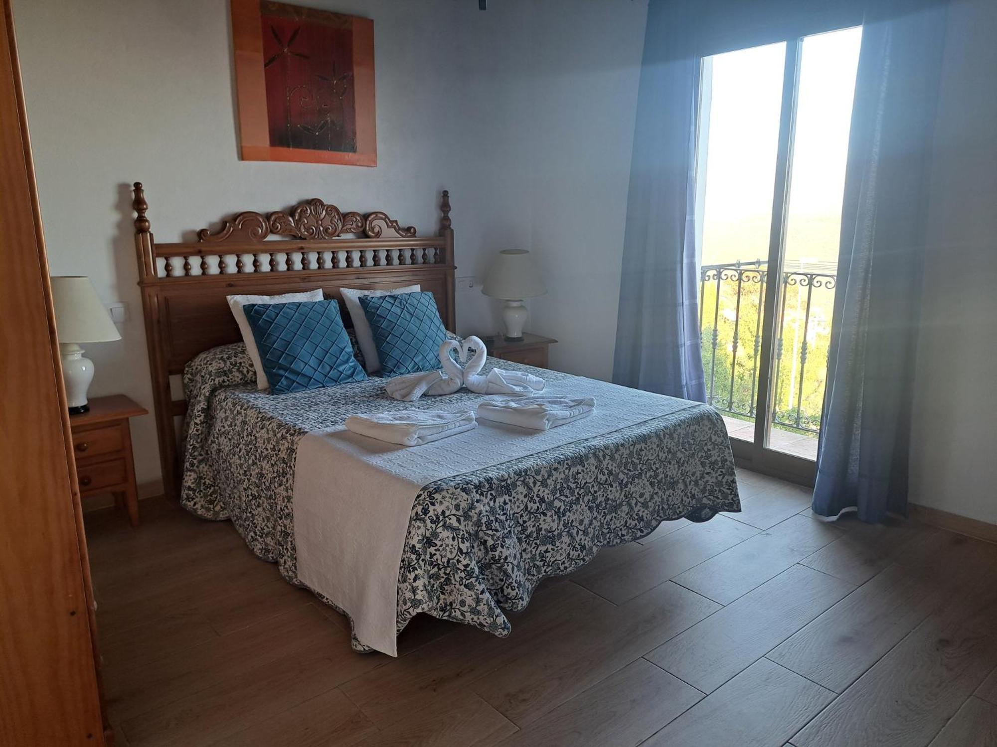 Hostal Brenaverde Gaucin Bagian luar foto