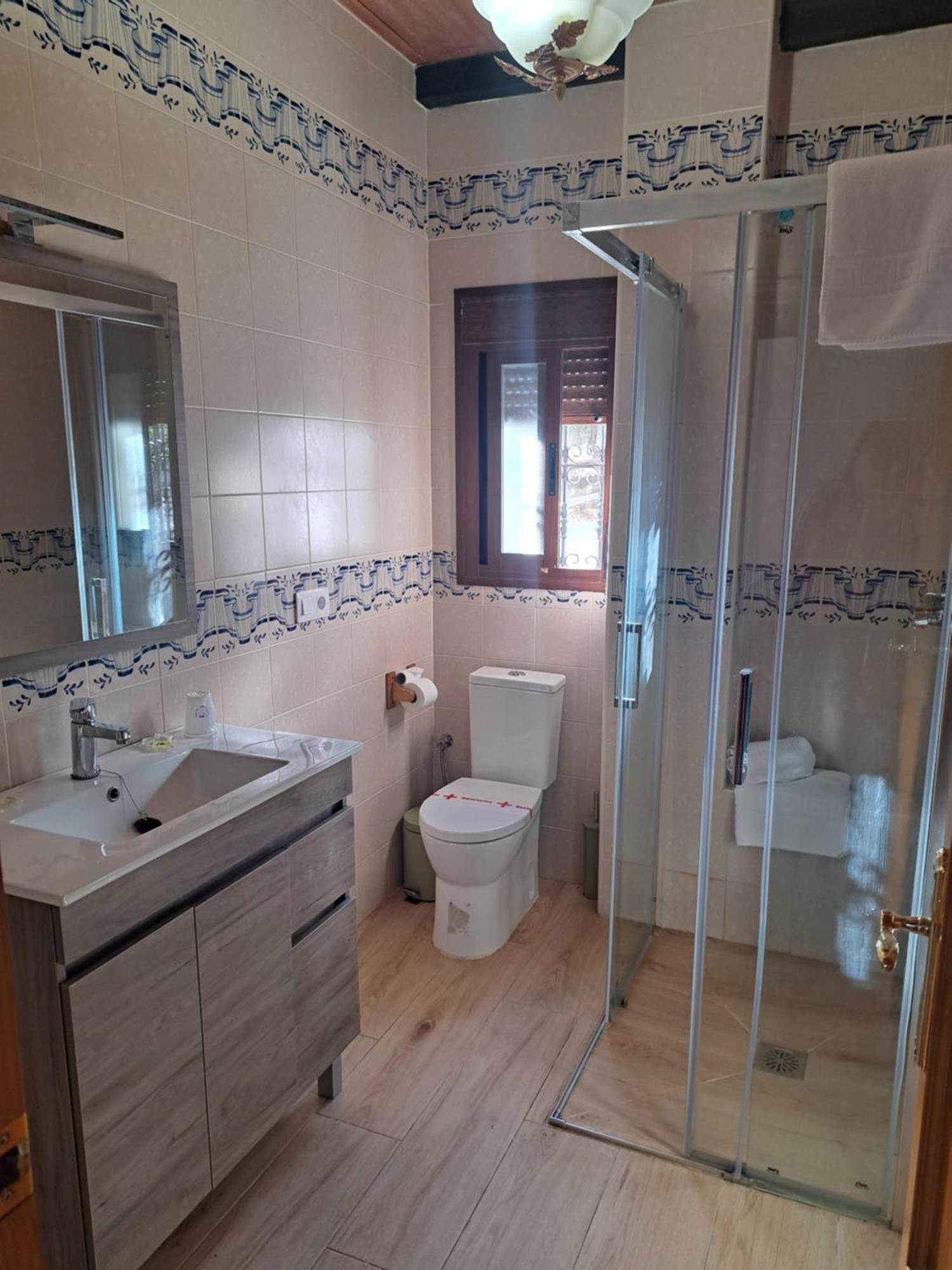 Hostal Brenaverde Gaucin Bagian luar foto